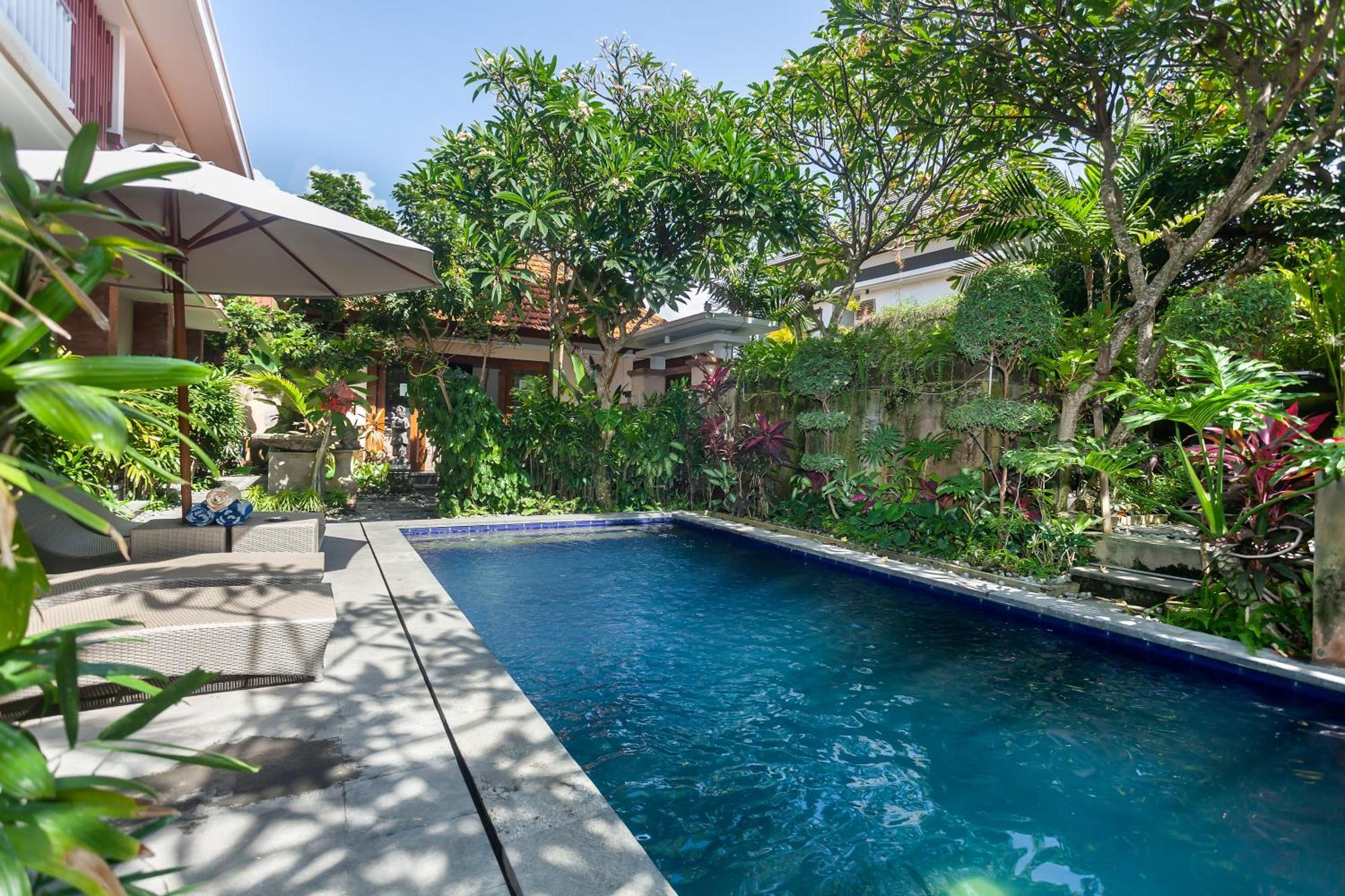 Отель Anindya Sanur Экстерьер фото