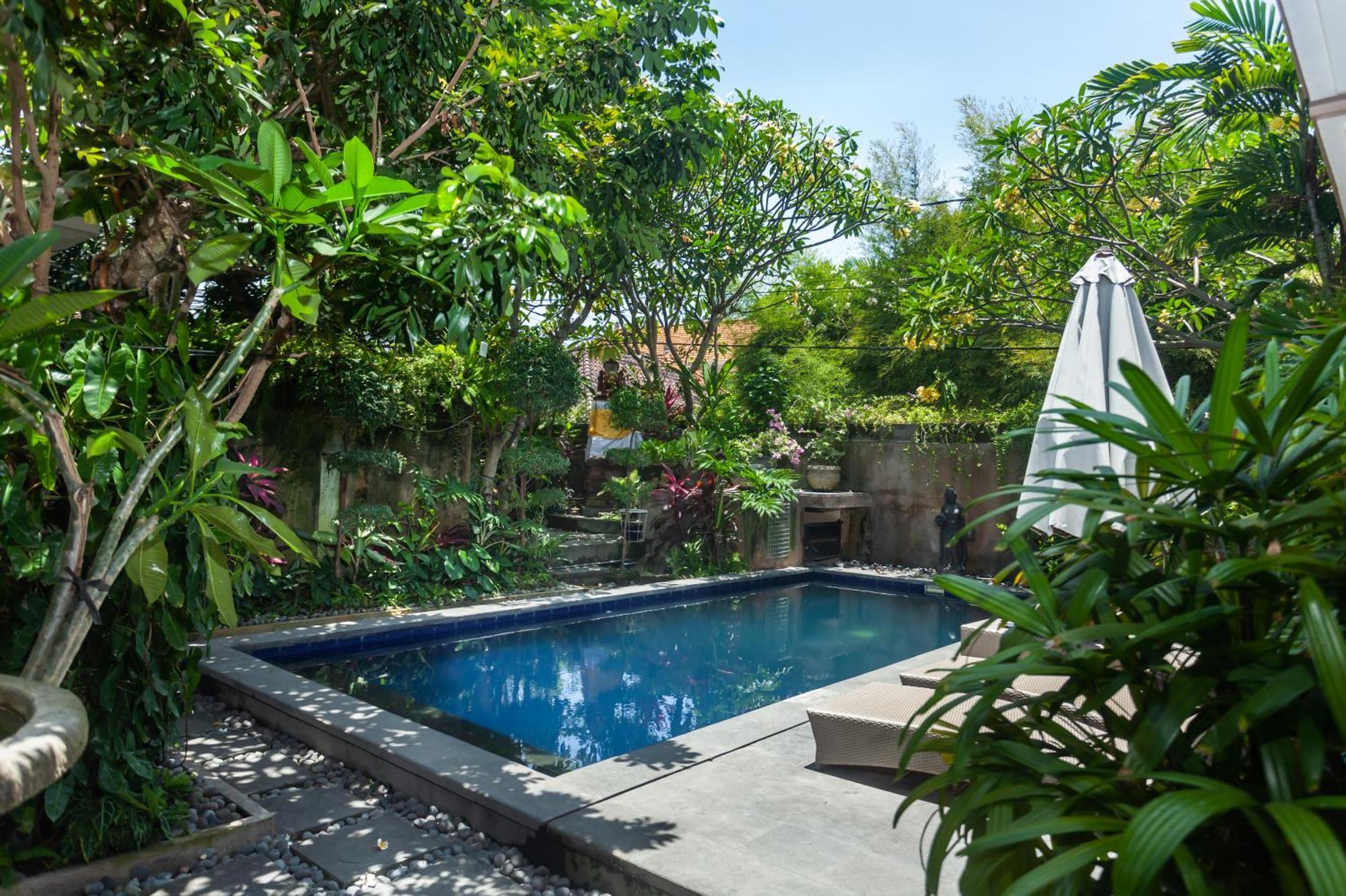 Отель Anindya Sanur Экстерьер фото