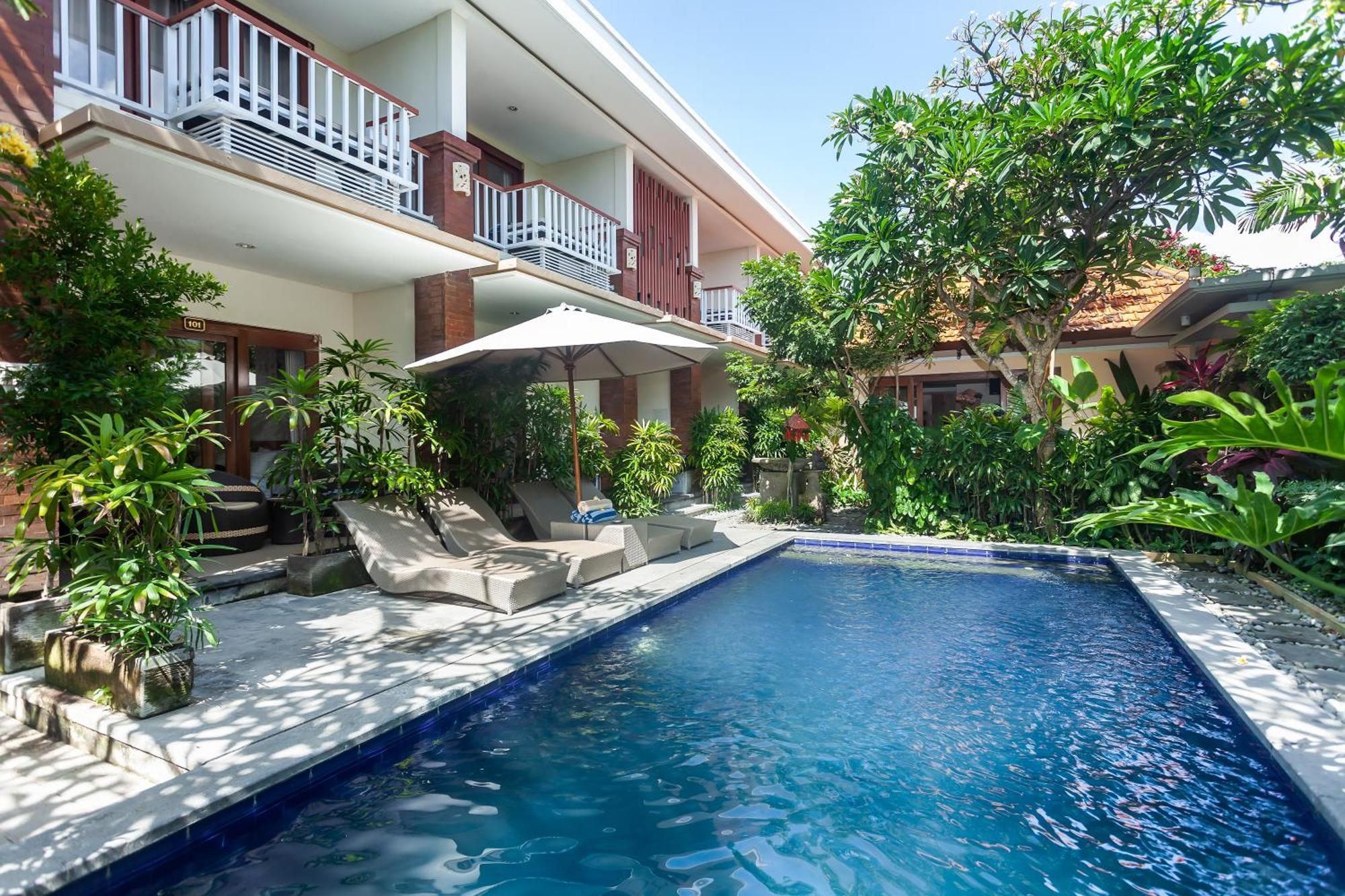 Отель Anindya Sanur Экстерьер фото