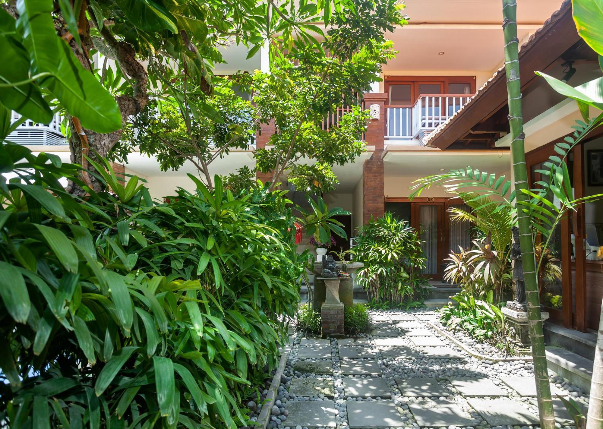Отель Anindya Sanur Экстерьер фото