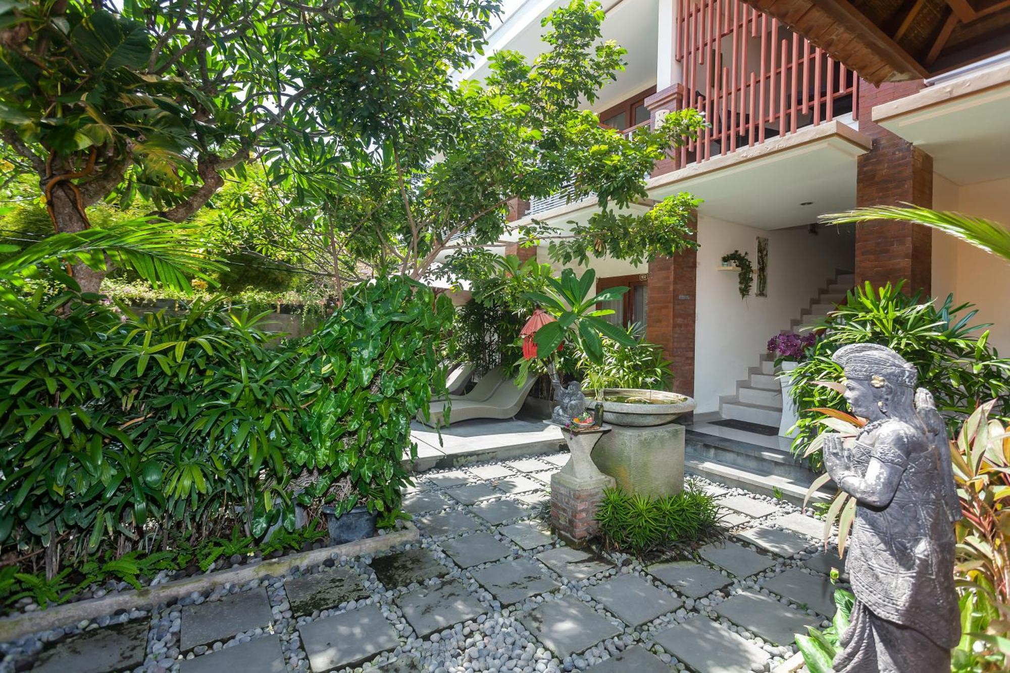 Отель Anindya Sanur Экстерьер фото