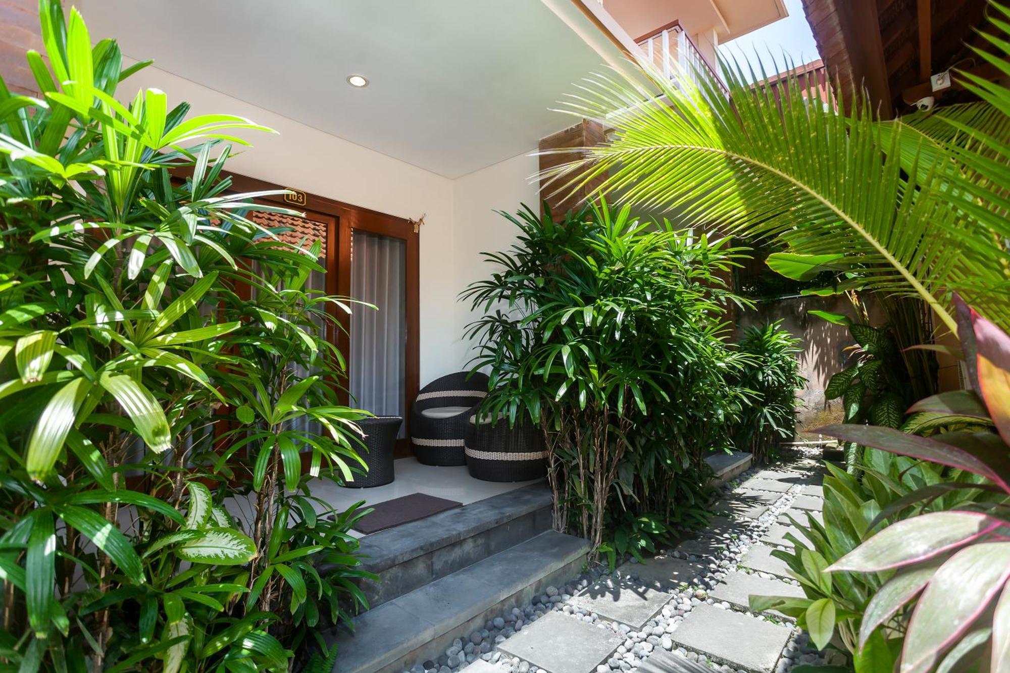 Отель Anindya Sanur Экстерьер фото